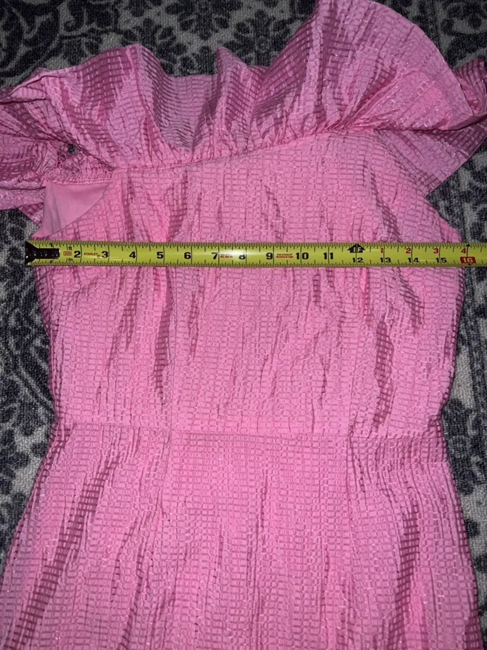 TCEC Ruffle Dress - Picture 7 of 9